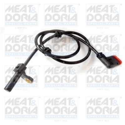 Sensor, wheel speed